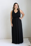 Serena Maxi Dress - Black
