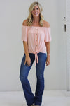 Tansy Off The Shoulder Top