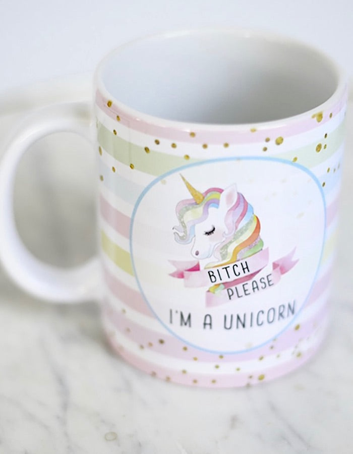 I'm a Unicorn Coffee Mug