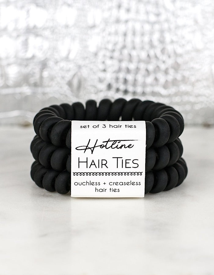 Hotline Hair Ties - Matte Sets