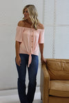 Tansy Off The Shoulder Top
