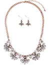 Statement Necklace and Earrings Set