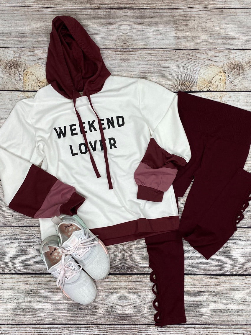 Weekend Lover Sweatshirt